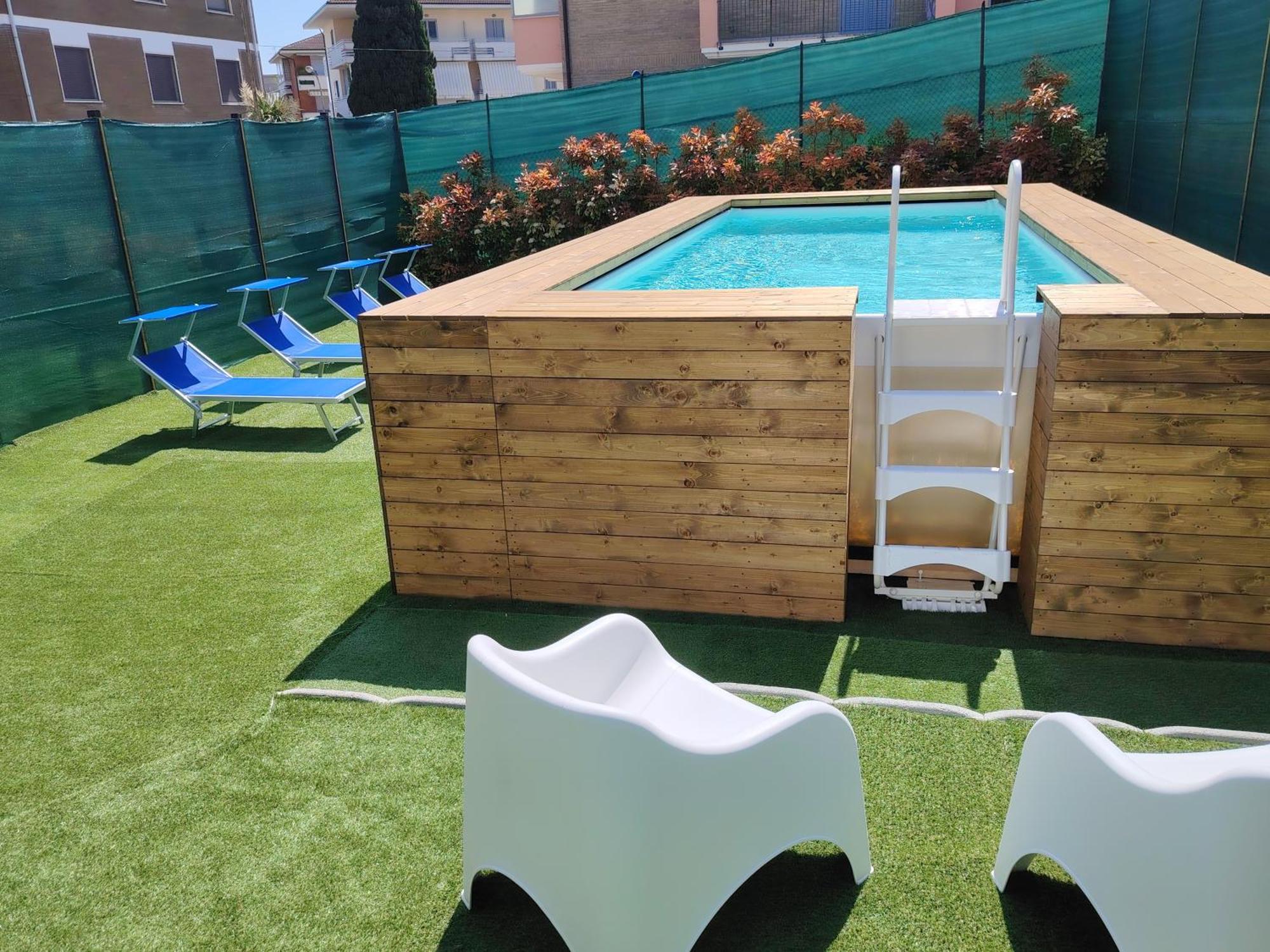 B&B SunBeach San Benedetto del Tronto Exterior foto